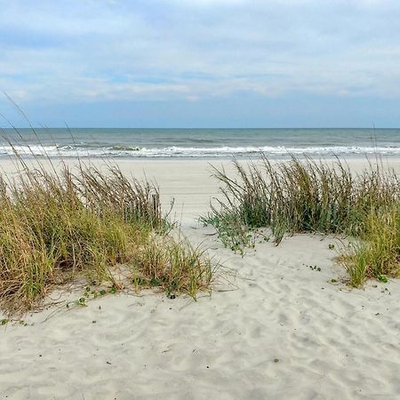 فيلا 2501 S Ocean Blvd, 0929 - Ocean View Sleeps 8 شاطئ ميرتل المظهر الخارجي الصورة