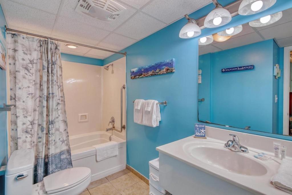 فيلا 2501 S Ocean Blvd, 0929 - Ocean View Sleeps 8 شاطئ ميرتل المظهر الخارجي الصورة